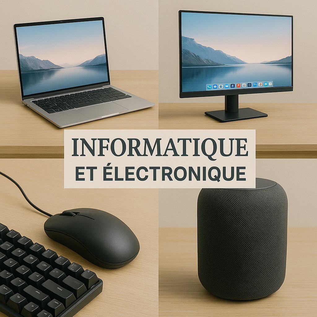 Informatique | Électronique