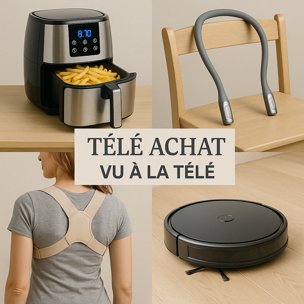Téléachat | Vu à la télévision